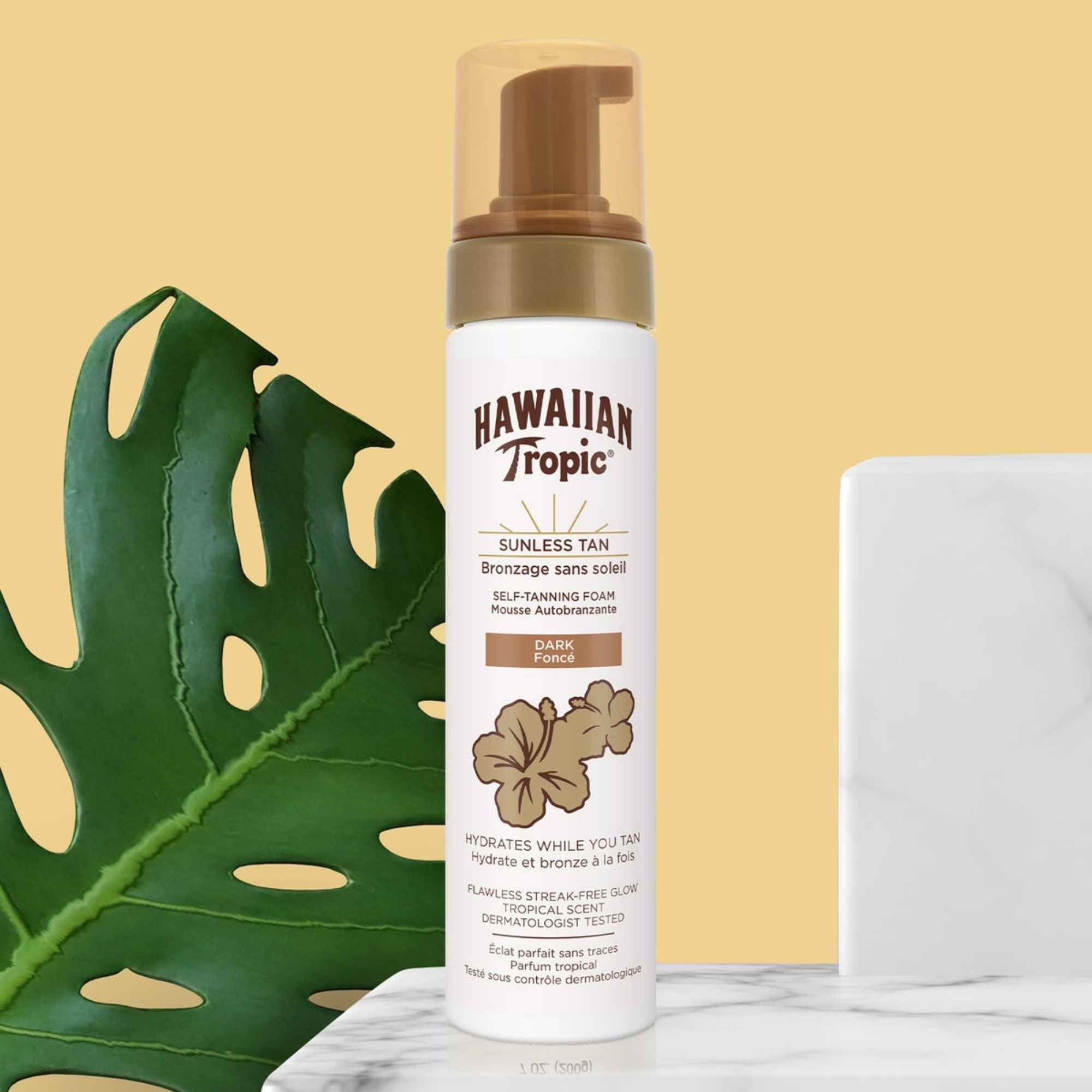 Hawaiian Tropic Self Tanning Foam - Dark