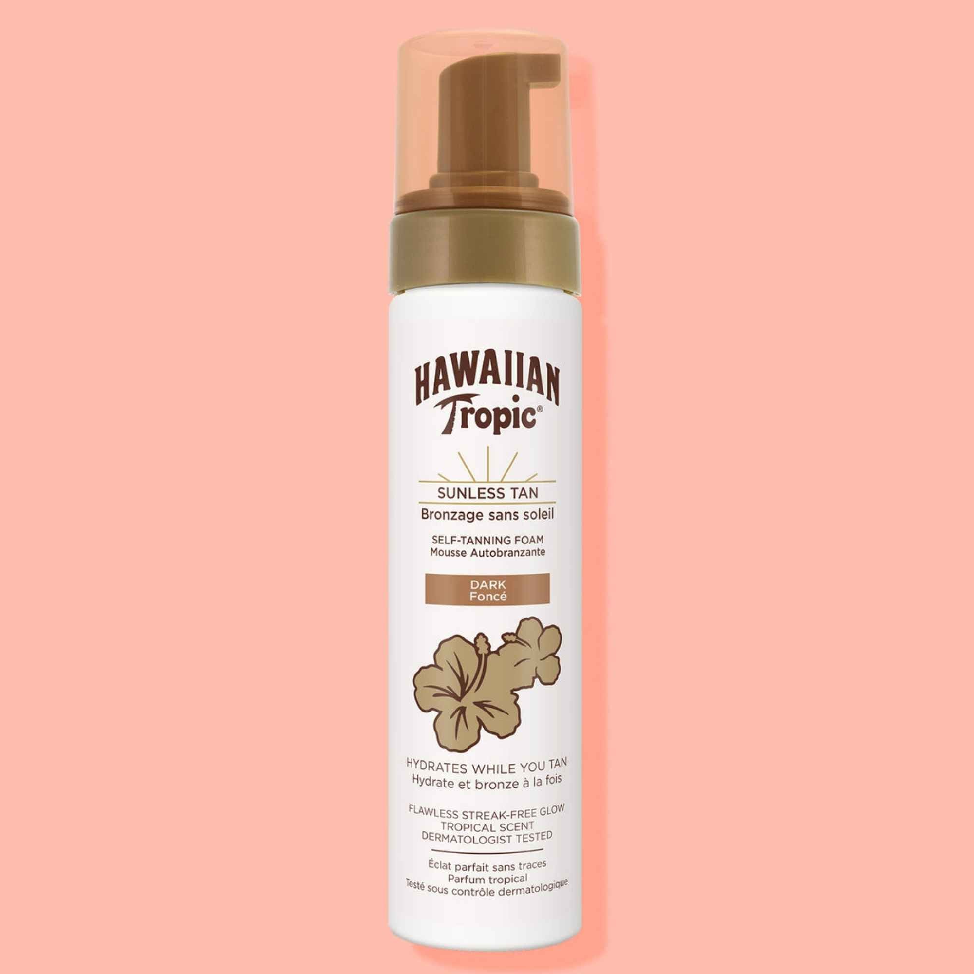 Hawaiian Tropic Self Tanning Foam - Dark