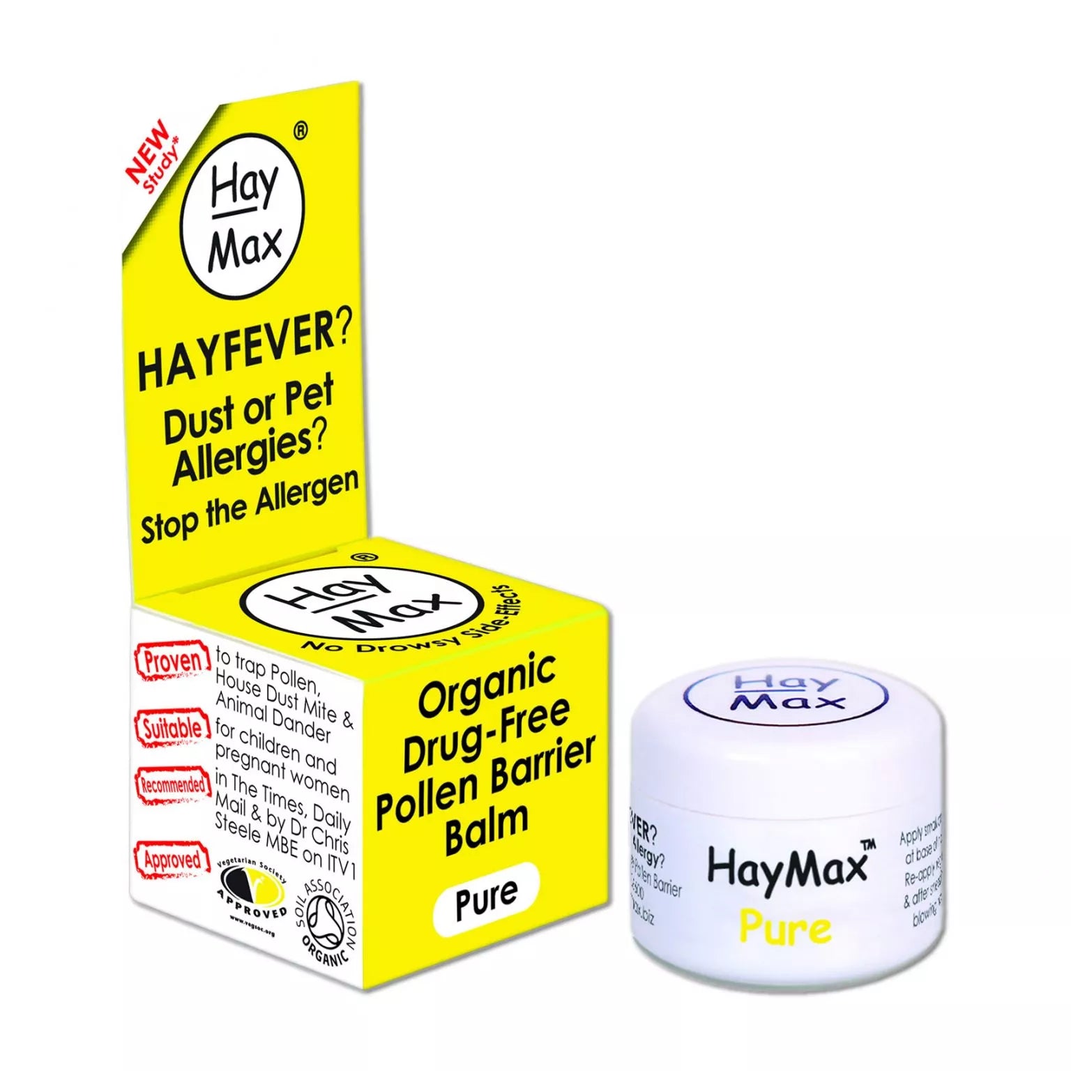 Hay Max Organic Hayfever Barrier Balm