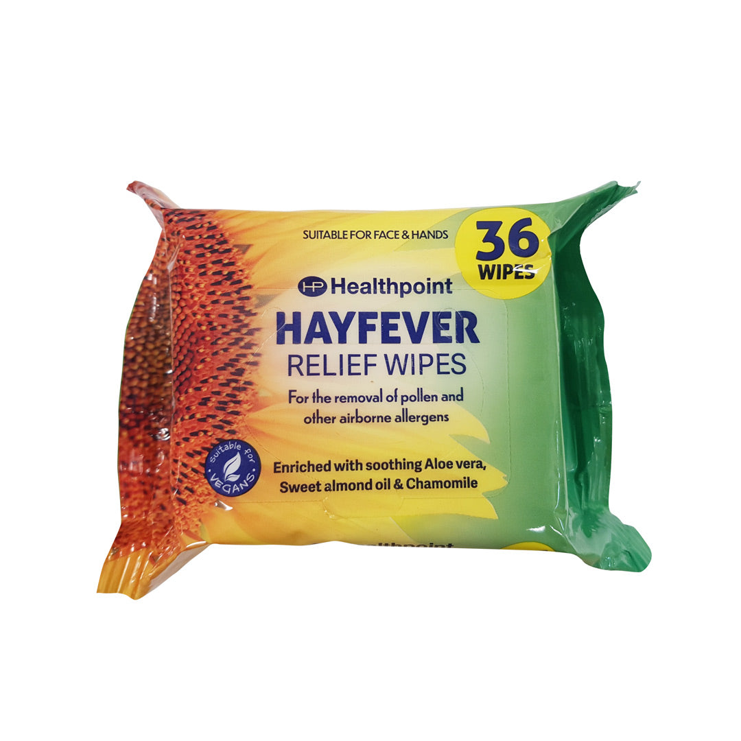 Healthpoint Hayfever Relief Wipes