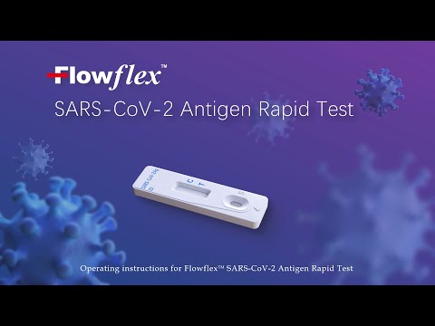 Flowflex Sars Covid-19 Antigen Rapid Self Test
