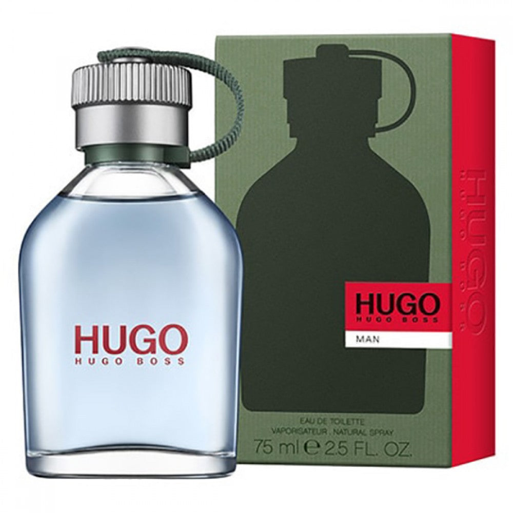 Hugo Man Eau De Toilette - 75ml