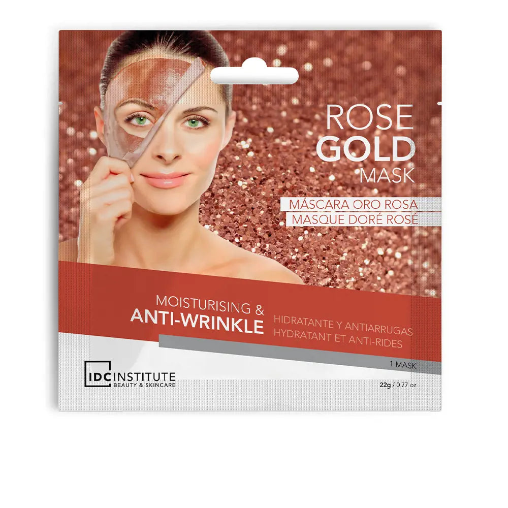 IDC Institute Rose Gold Anti-wrinkle Sheet Mask