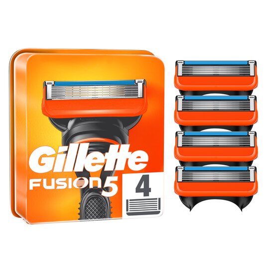 Gillette Fusion 5 Replacement Razor Blades - 4 Pk