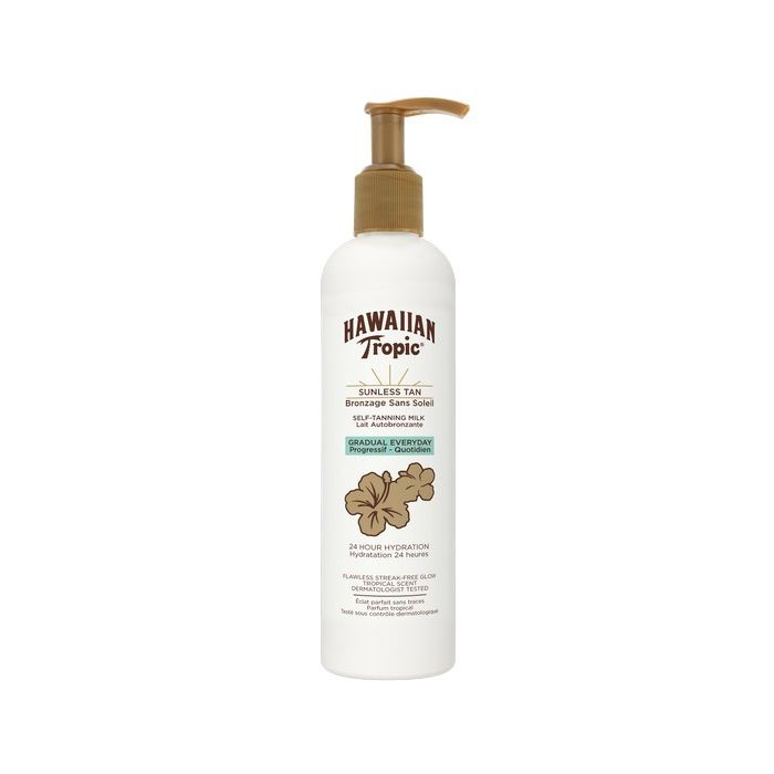 Hawaiian Tropic Gradual Self Tanning Milk - Pump