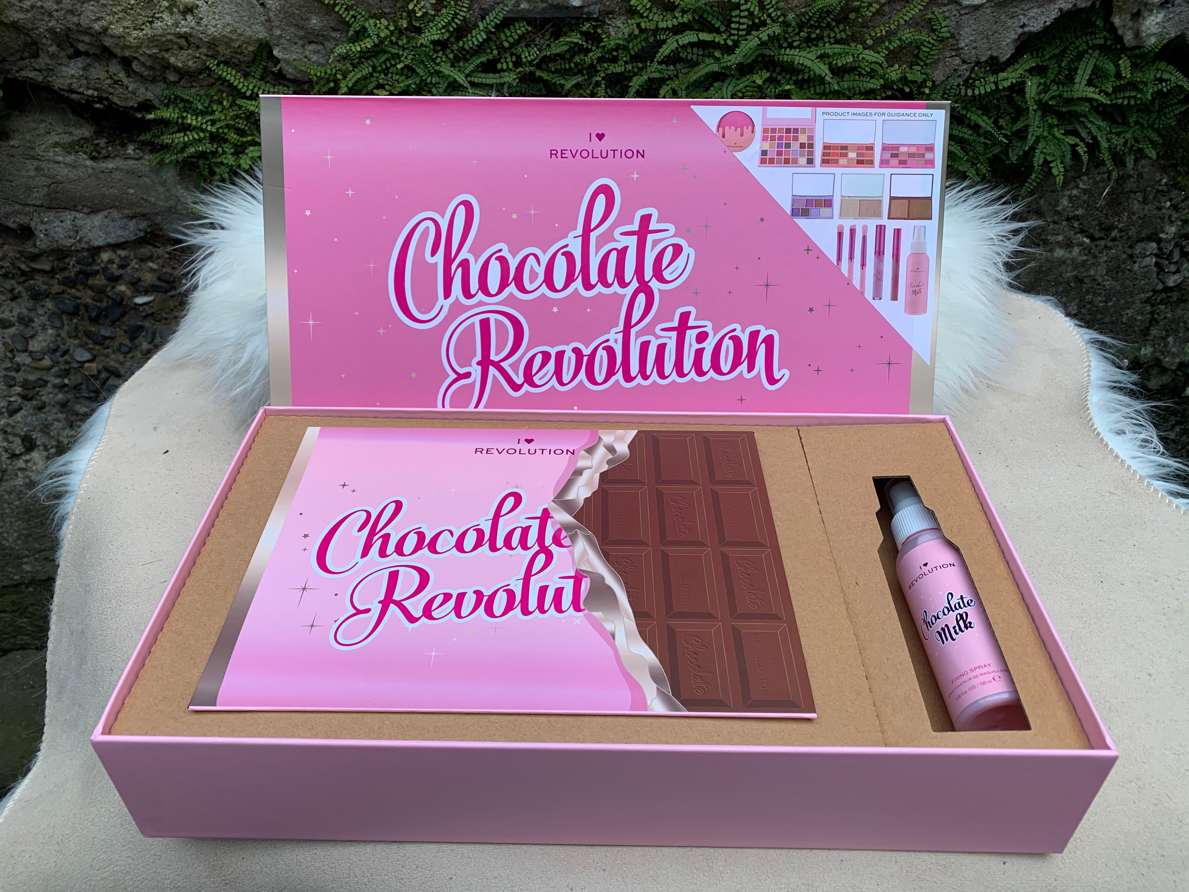 Makeup Revolution Milk Chocolate Gift Set