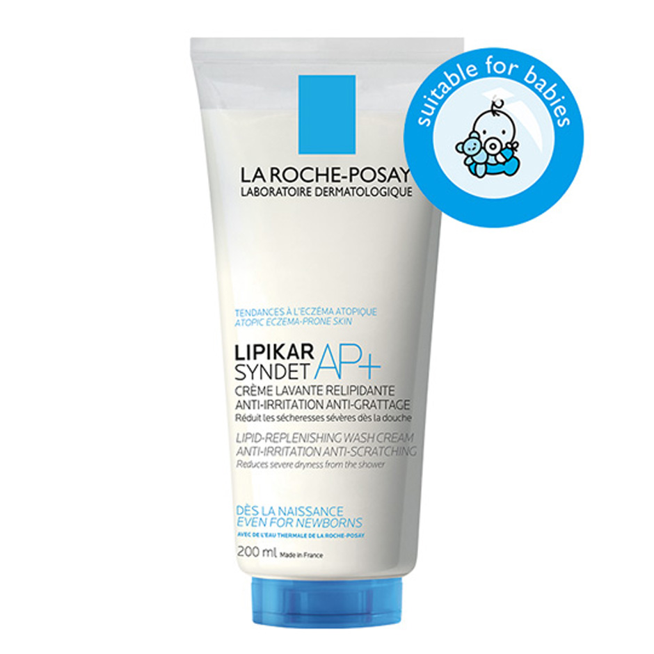 La Roche Posay Lipikar Syndet Ap+ Atopic Cream Wash