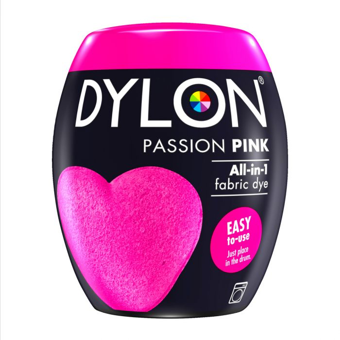 Dylon All In One Passion Pink Fabric Dye