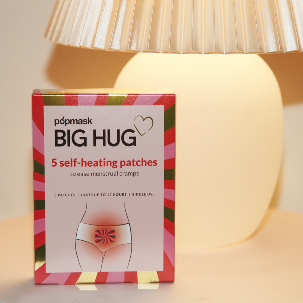 Popmask Big Hug Self-Heating Period Patches