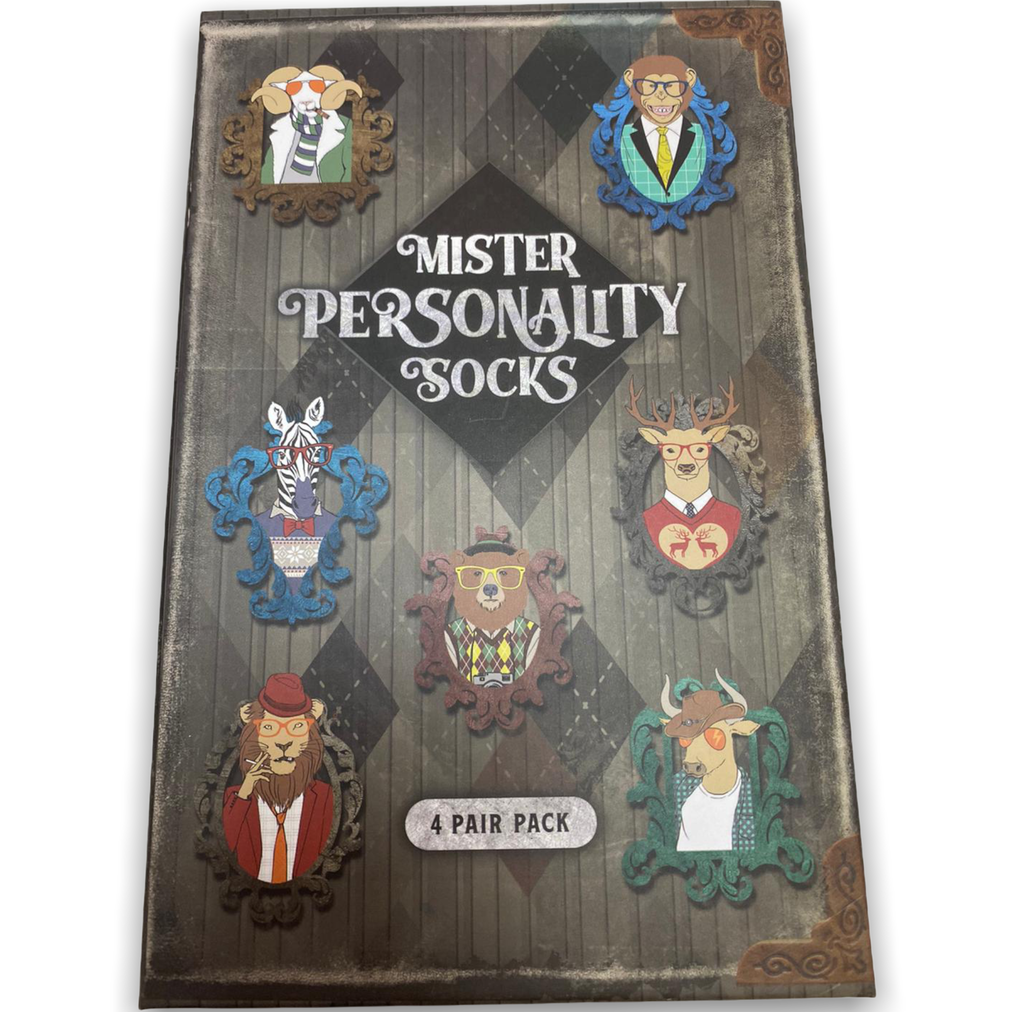 Portland Mister Personality Sock Gift Set For Men