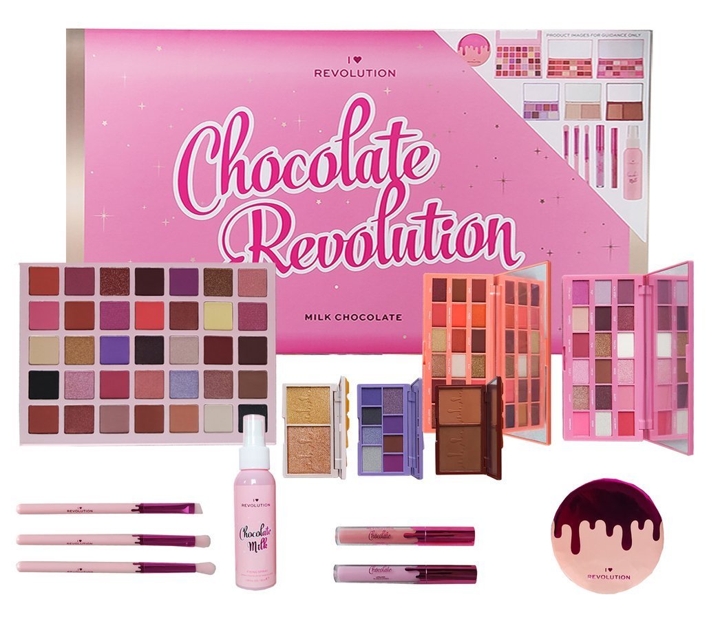 Makeup Revolution Milk Chocolate Makeup Gift Set For Teenager