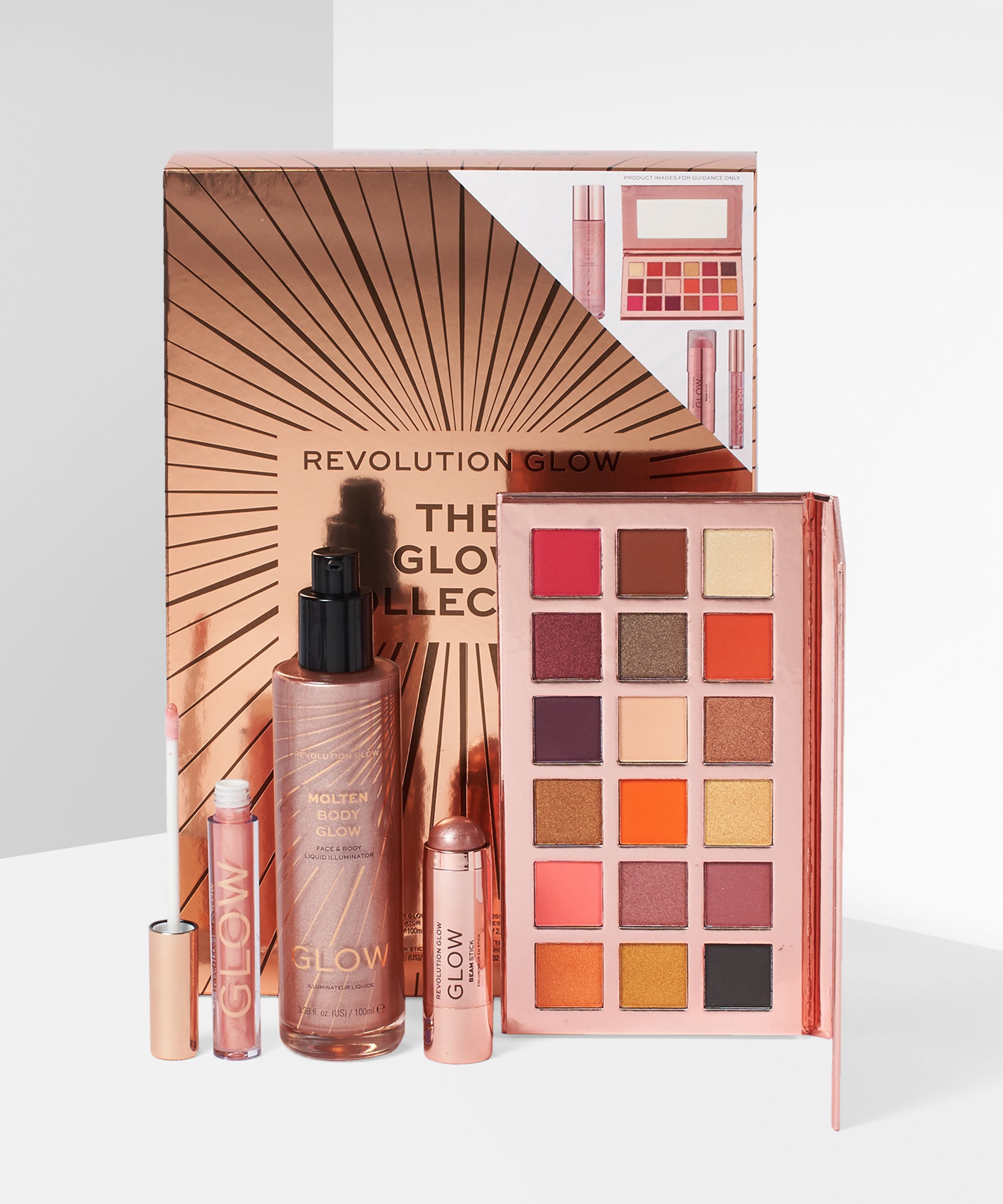 Makeup Revolution Glow Collection