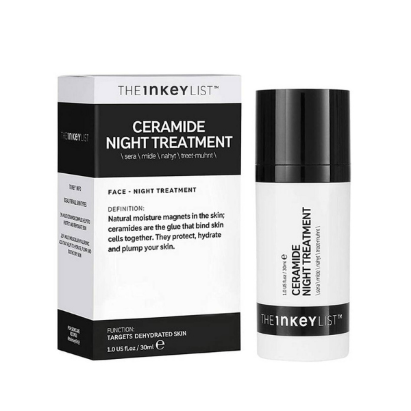 The Inkey List 3% Ceramide Night Treatment - 30ml