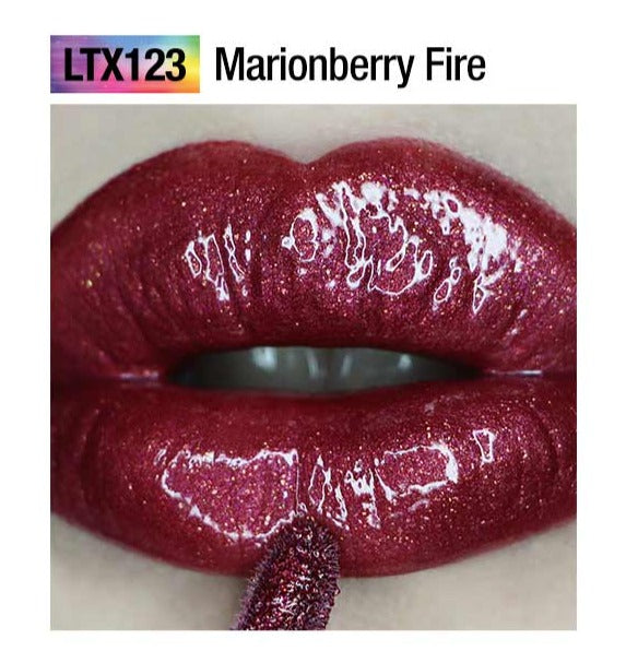 JCat Liptonix Extreme Shimmer Lip Gloss Topper In Colour Marionberry Fire