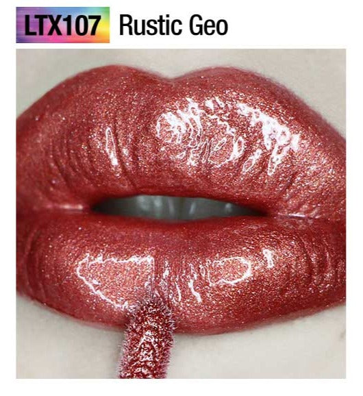 JCat Liptonix Extreme Shimmer Lipstick Topper In Colour Rustic Geo