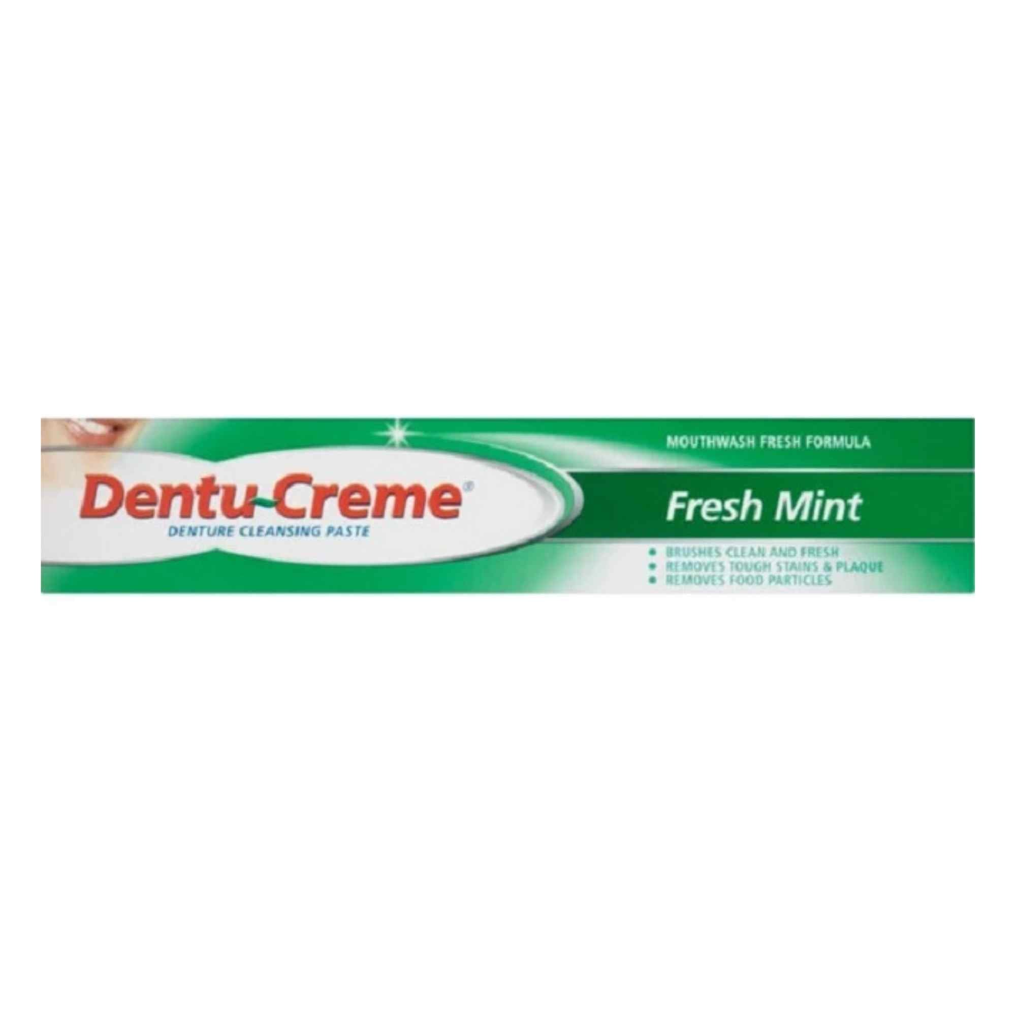 Dentu-Creme Denture Cleansing Paste