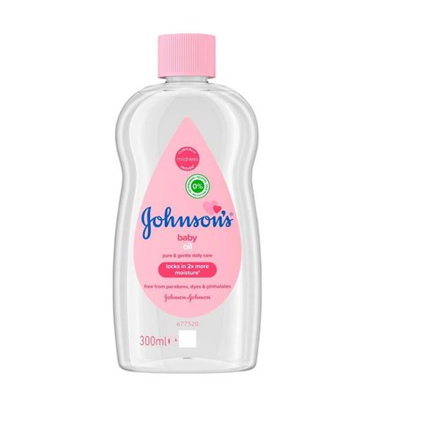 Johnson's Baby Oil