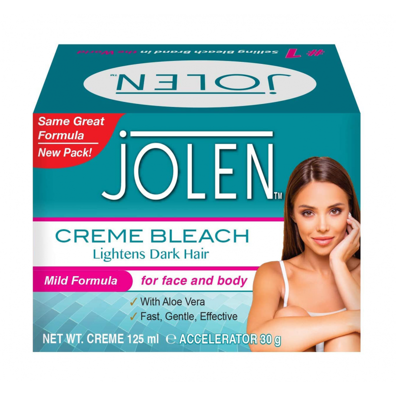 Jolen Creme Hair Bleach For Face And Body