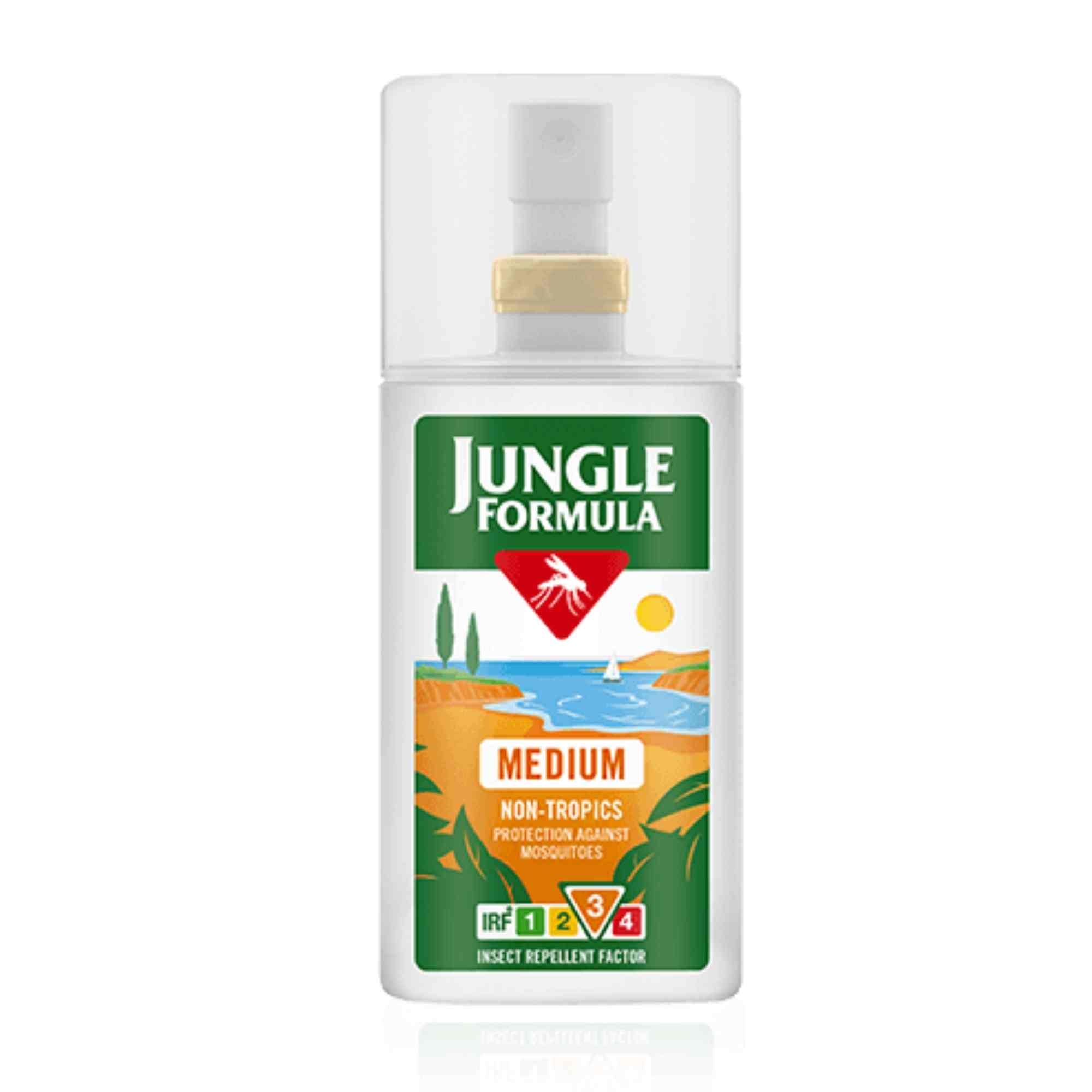 Jungle Formula Insect Repellent Spray Medium - Non Tropics