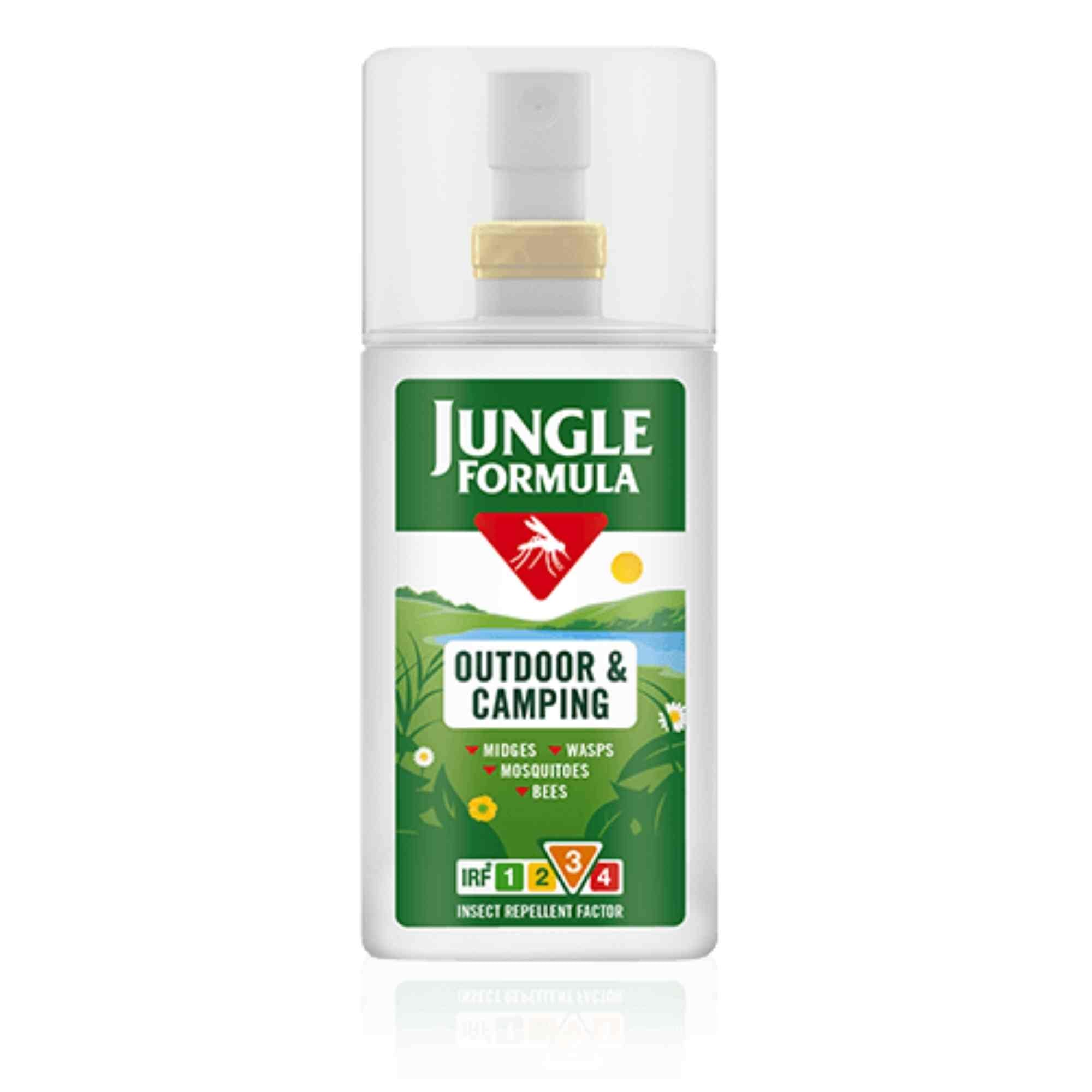 Jungle Formula Outdoor & Camping Insect Repellent Spray