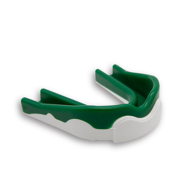 Karakal Gaelic Mouthguard Senior Green And White