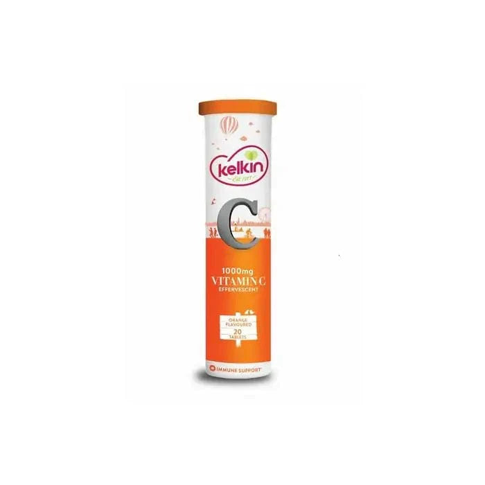 Kelkin Vitamin C Effervescent Tablets - 20's