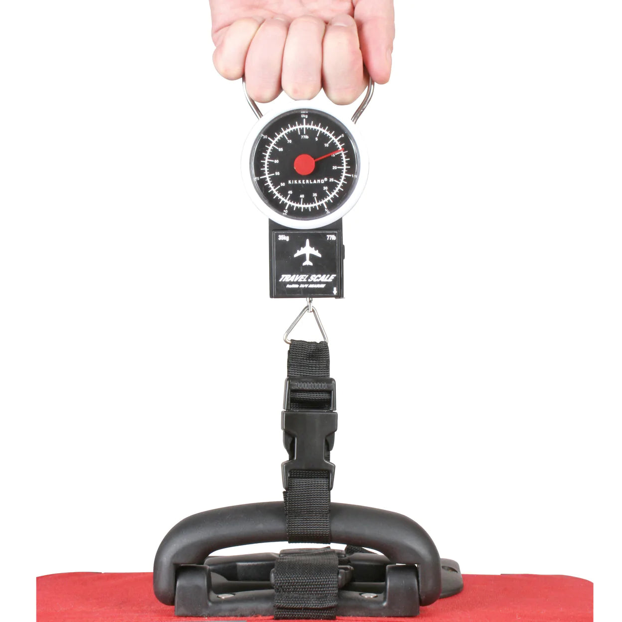 Kikkerland Travel Luggage Scale