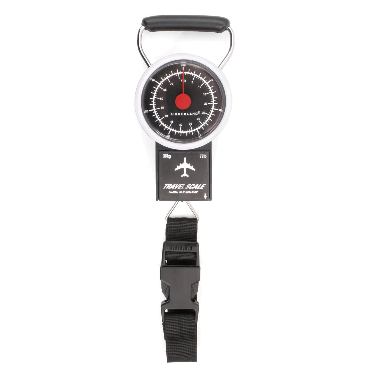 Kikkerland Travel Luggage Scale