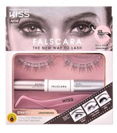 Kiss Falscara Eyelash Starter Kit 01