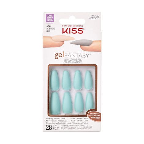 Kiss Gel Fantasy Sculpted False Nails - Back It Up