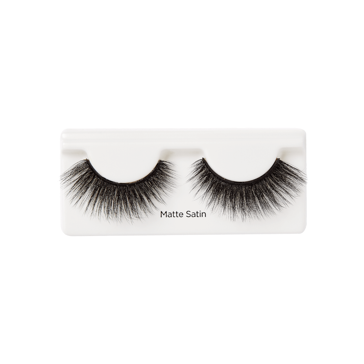 Kiss Lash Couture Matte Black Satin Faux Mink Eyelashes