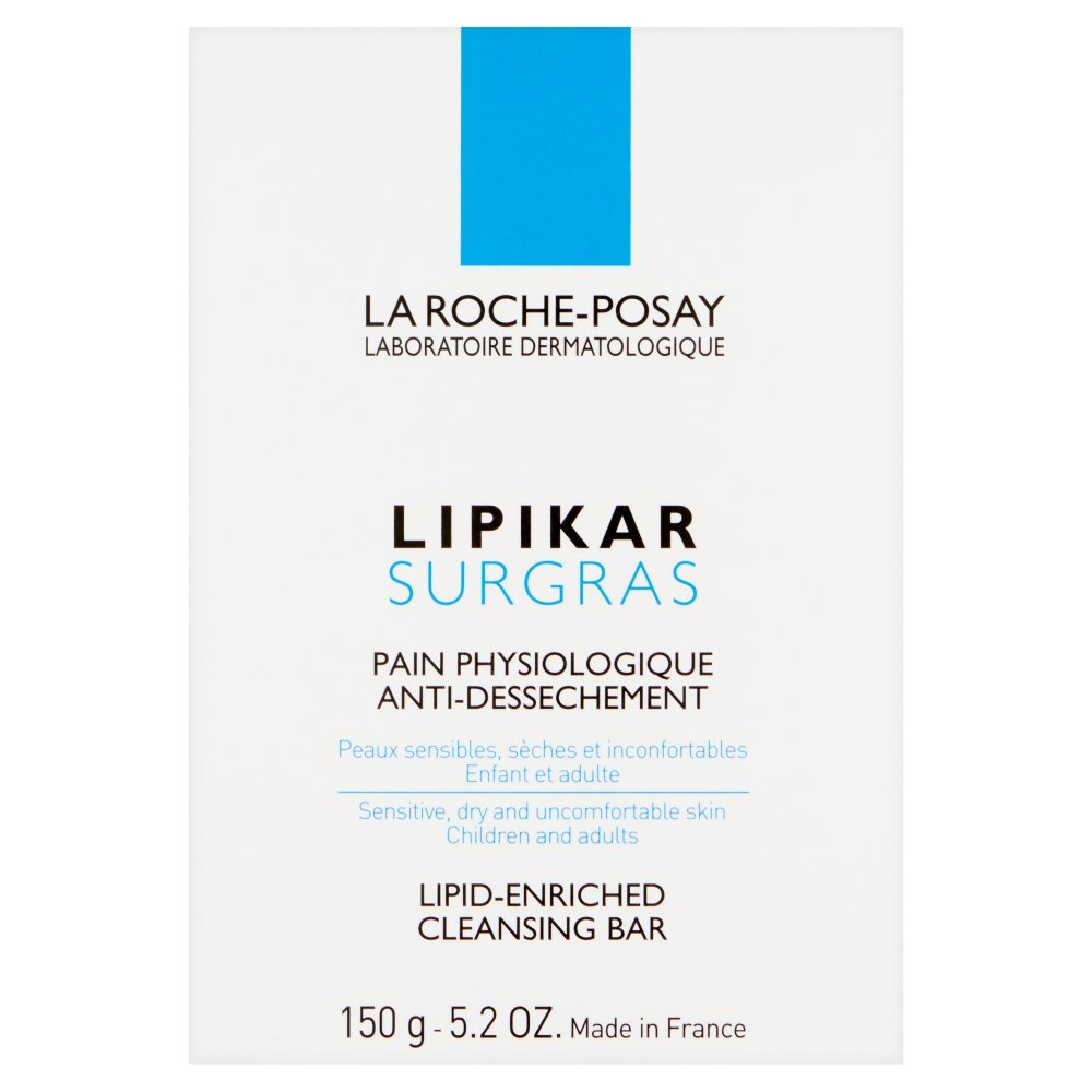 La Roche Posay Lipikar Cleansing Bar