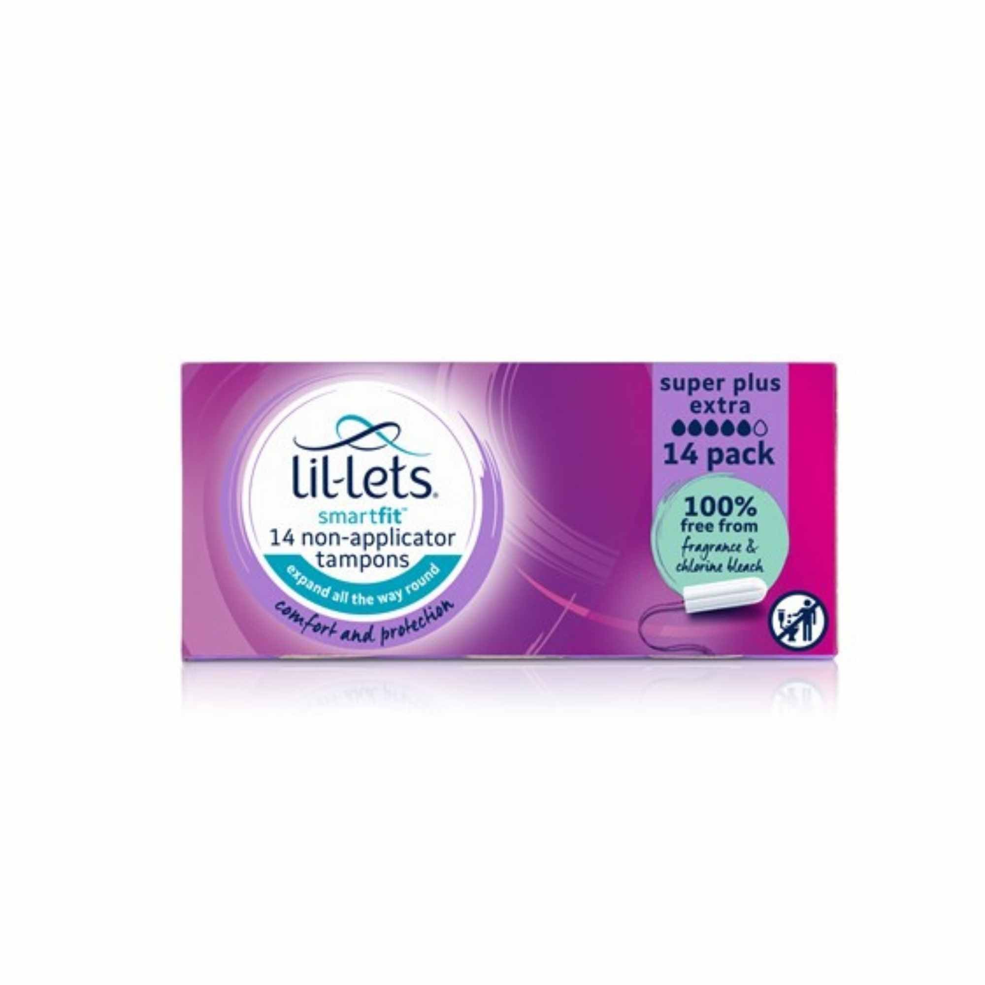 Lil-Lets Extra Tampons - Super Plus
