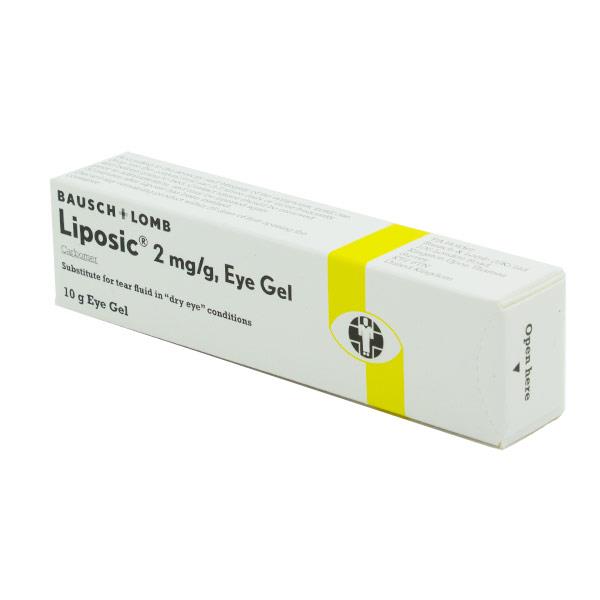 Liposic Tear Substitute Eye Gel