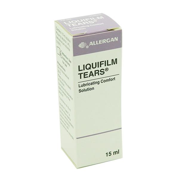 Liquifilm Natural Tears Eye Drops