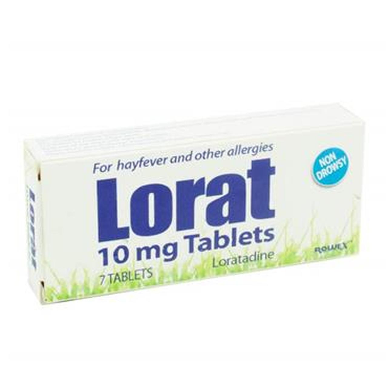 Lorat Allergy 10mg Tablets - 7pk