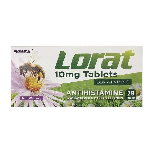 Lorat Allergy 10mg Tablets - 28pk