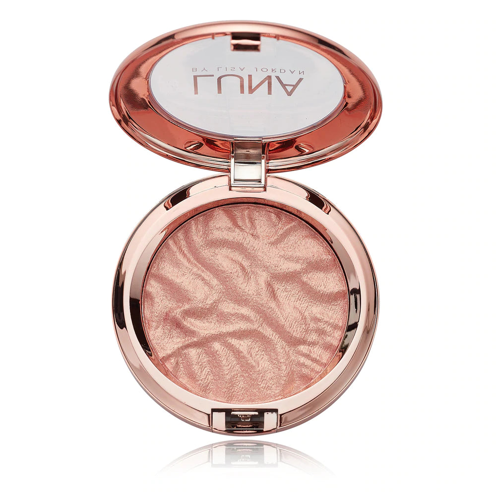 Luna By Lisa Candy Beam Rose Highlighter