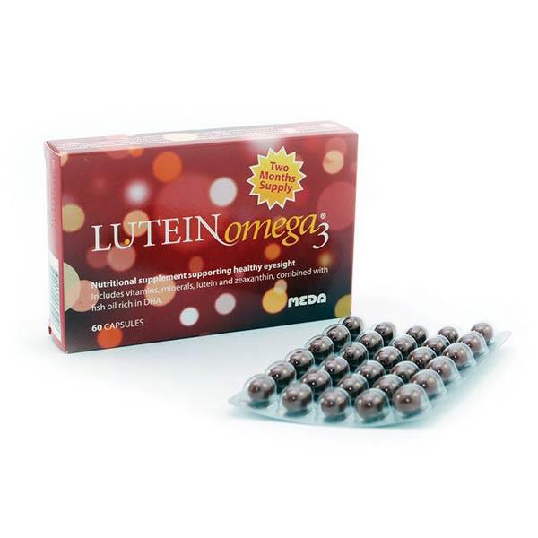 Mylan Lutein Omega 3 Capsules