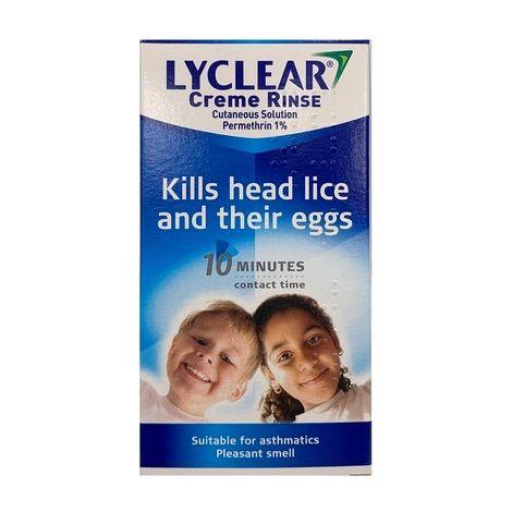 Lyclear Cream Rinse For Head Lice - 1%