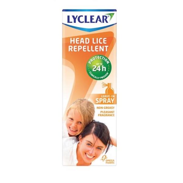 Lyclear Head Lice Repellant Spray