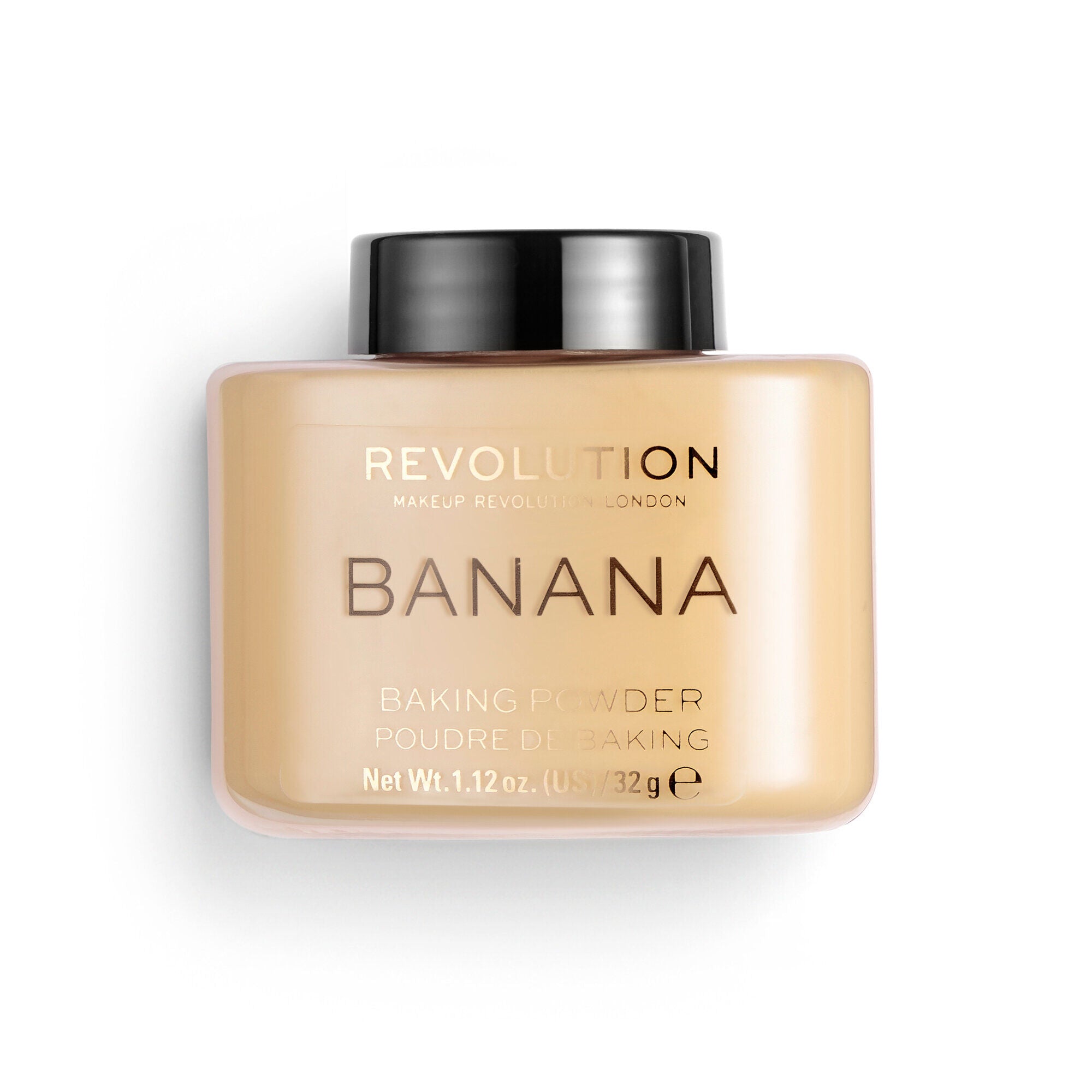 Makeup Revolution Loose Baking Powder - Banana