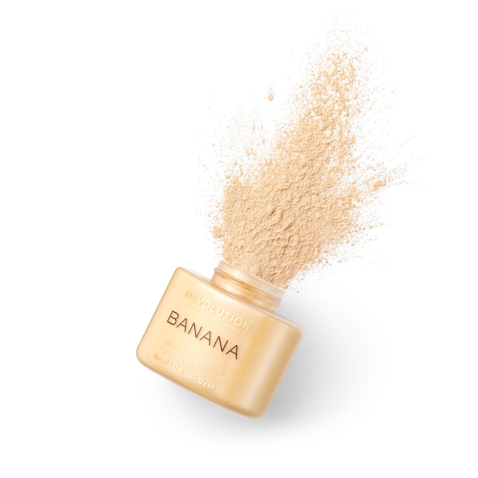 Makeup Revolution Banana Loose Baking Powder 