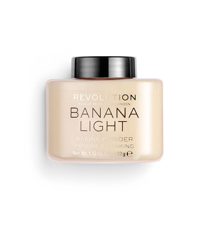 Makeup Revolution Loose Baking Powder - Banana Light