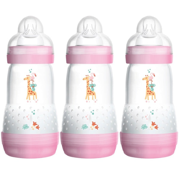 Mam Anti-Colic Easy Start Bottle Pink Or Blue Bottle