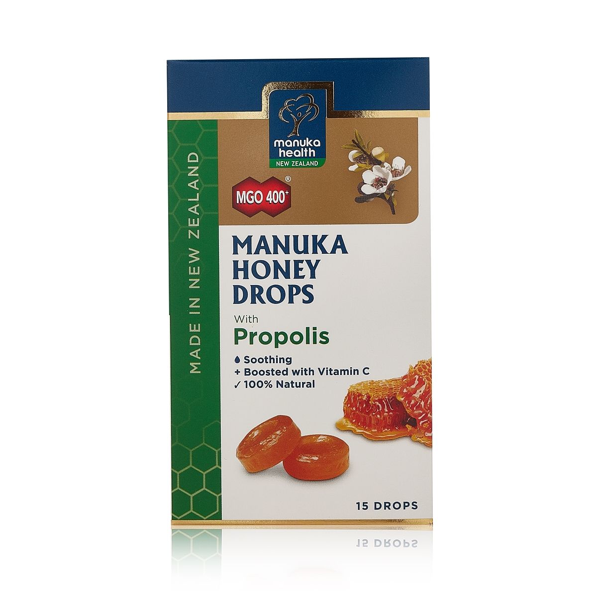 Manuka Honey Throat Lozenges With Propolis