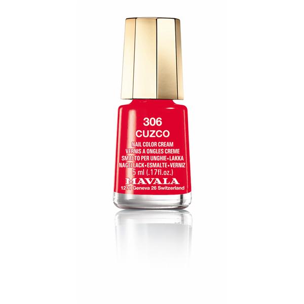 Mavala Mini Nail Polish - No 306 Cuzco Red