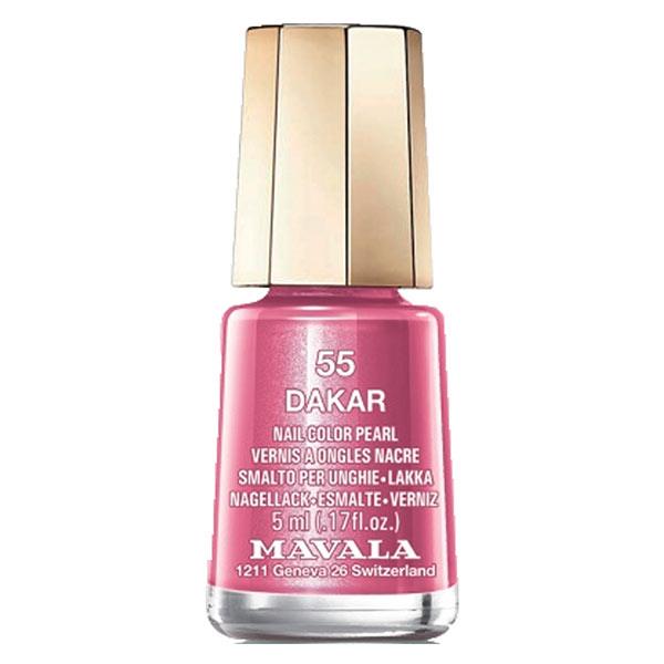 Mavala Nail Polish No 55 Dakar Pink