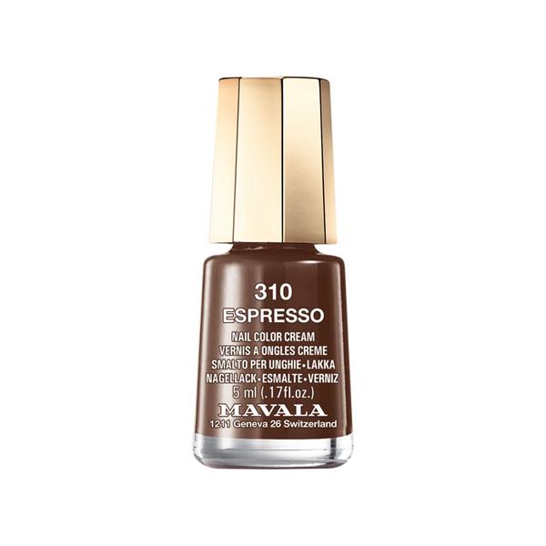 Mavala Mini Nail Polish - No 310 Espresso