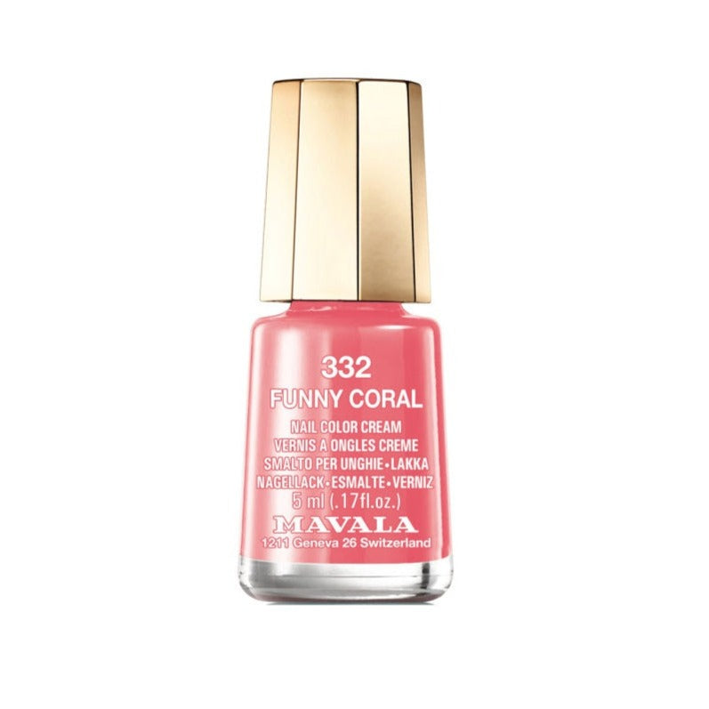 Mavala Mini Nail Polish - No 332 Funny Coral